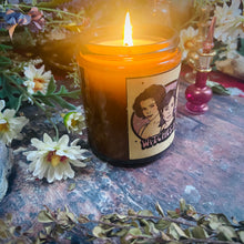 Load image into Gallery viewer, Charmed “Witches Fire” 8oz Soy Candle

