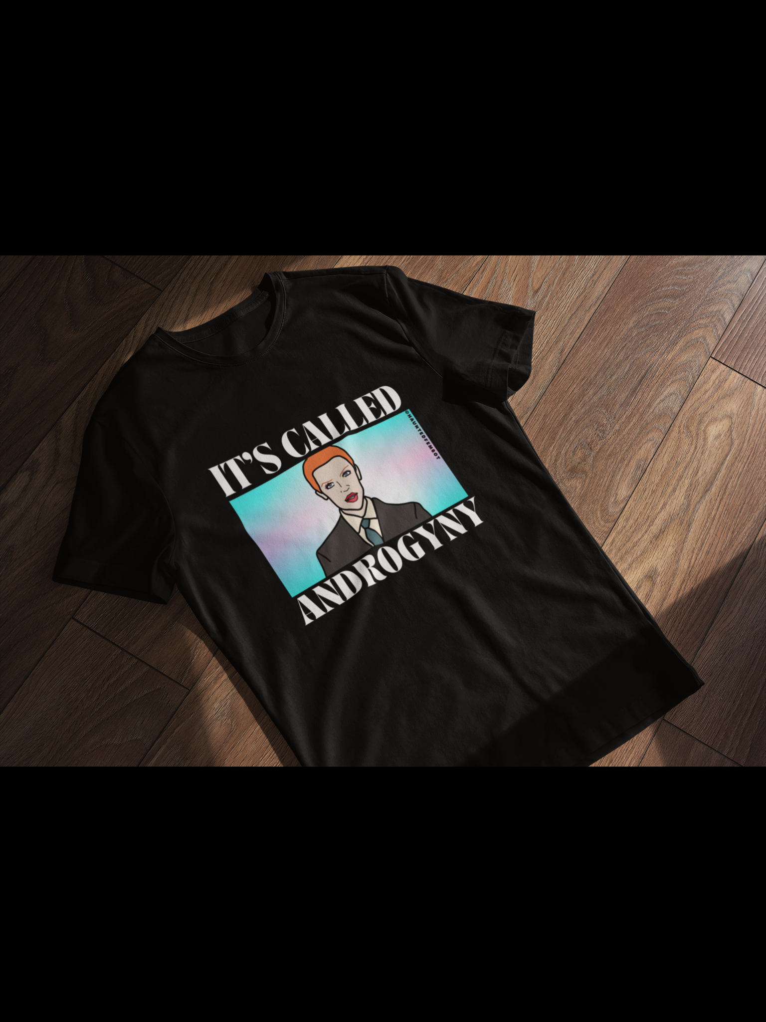 "It's Called Androgyny" Annie Lennox Unisex Graphic Tee