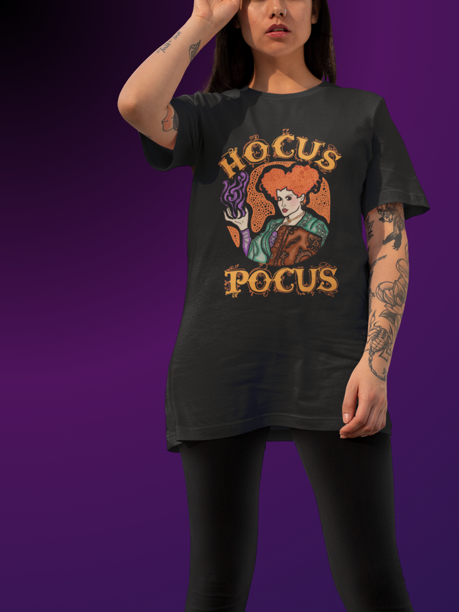 Hocus Pocus Winnie Unisex Graphic Tee