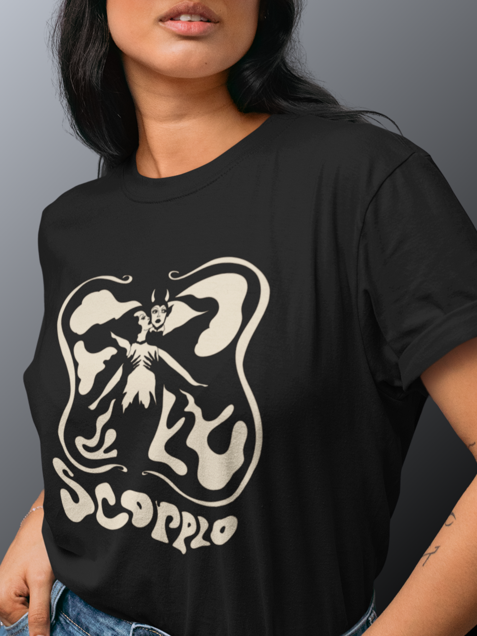Scorpio Devil Dance  Unisex Graphic Tee