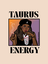 Load image into Gallery viewer, Taurus Energy Pam Grier Unisex Graphic Tee
