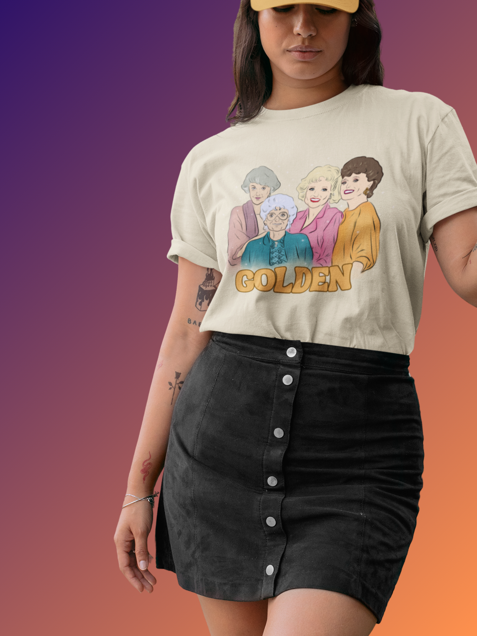 Golden Girls "Golden" Unisex Graphic Tee