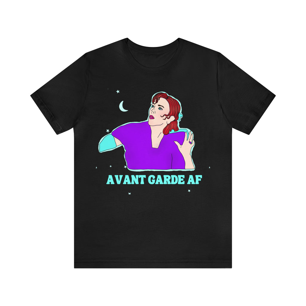 Delia Deetz "Avant Garde AF" Unisex Tee