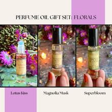 Load image into Gallery viewer, Perfume Gift Set: Florals
