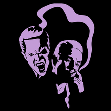 Load image into Gallery viewer, The Monster or The Man Spike Sticker
