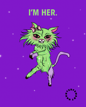 Load image into Gallery viewer, Frankenkitty Water Bottle Sticker
