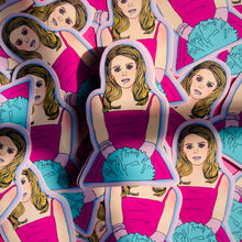 Load image into Gallery viewer, Megan “But I’m a Cheerleader” Water Bottle Sticker
