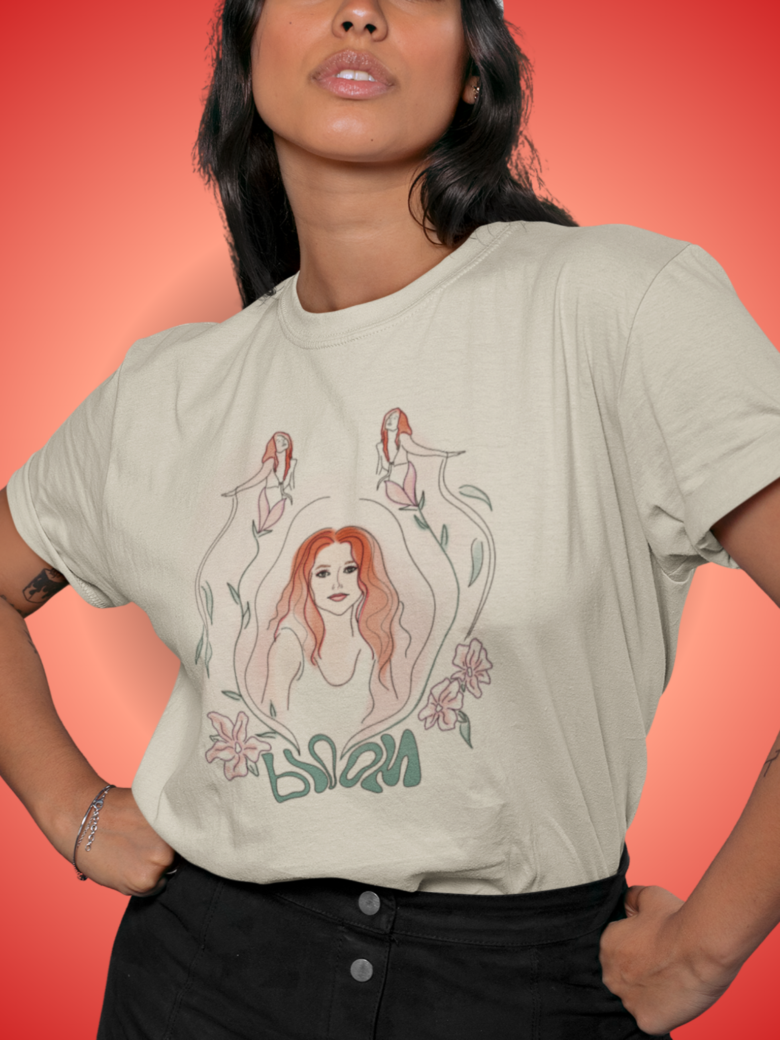 Tori Amos "Bloom" Unisex Tee