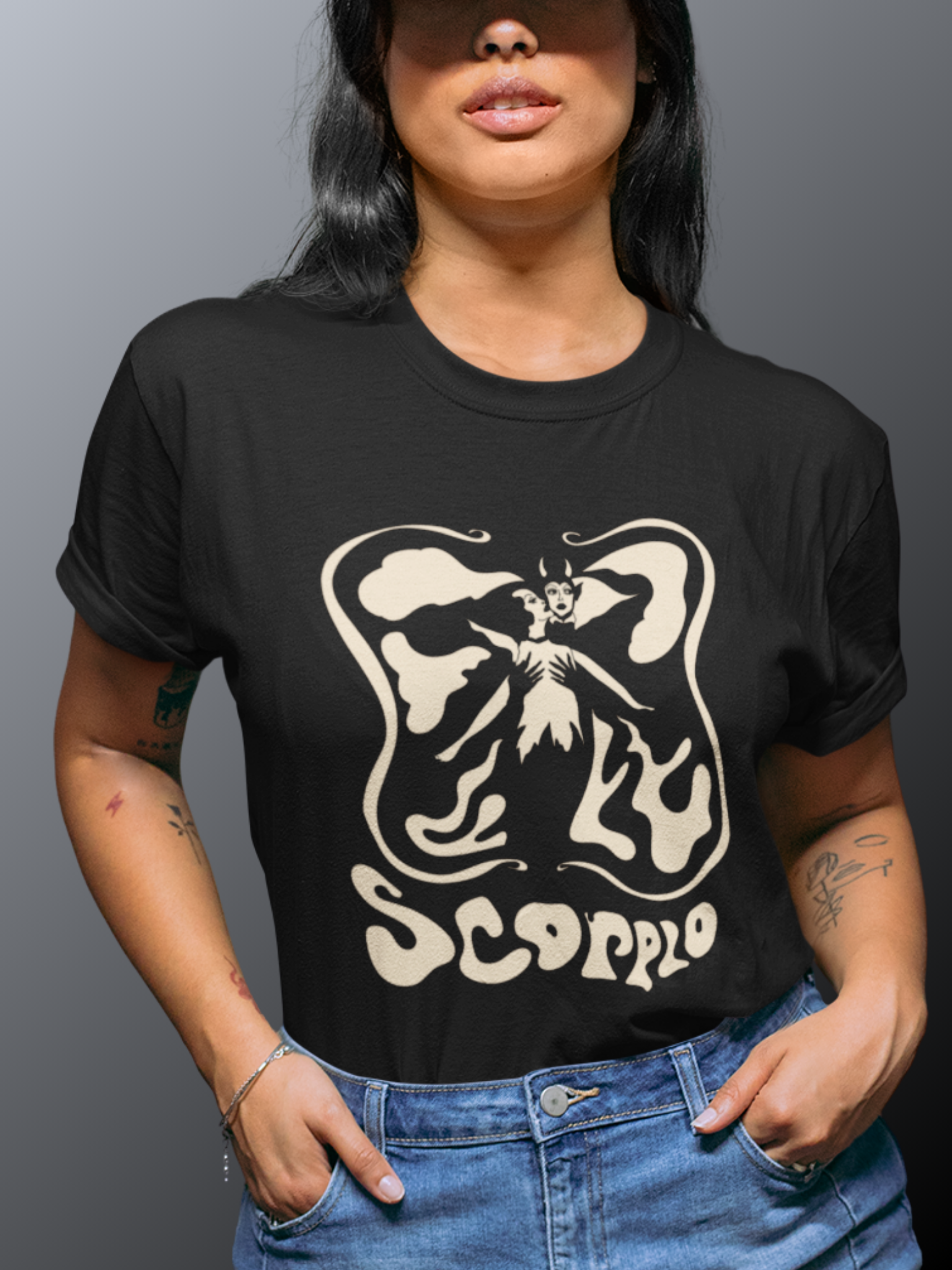 Scorpio Devil Dance  Unisex Graphic Tee