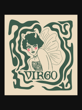 Load image into Gallery viewer, Virgo Demon Unisex Graphic Tee
