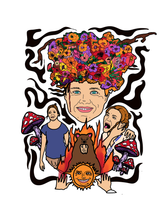 Load image into Gallery viewer, Midsommar Chaos  Unisex Graphic Tee
