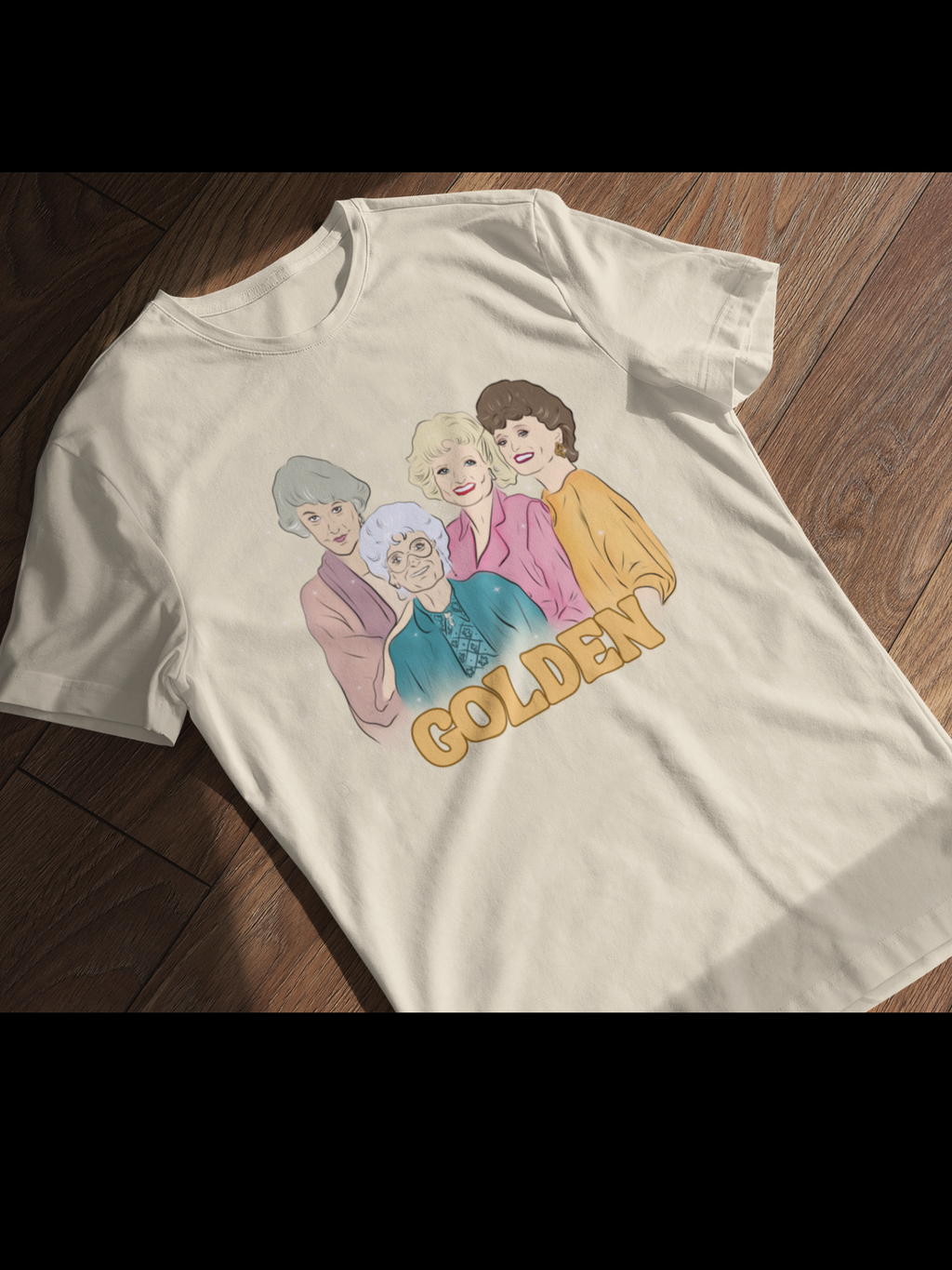Golden Girls "Golden" Unisex Graphic Tee