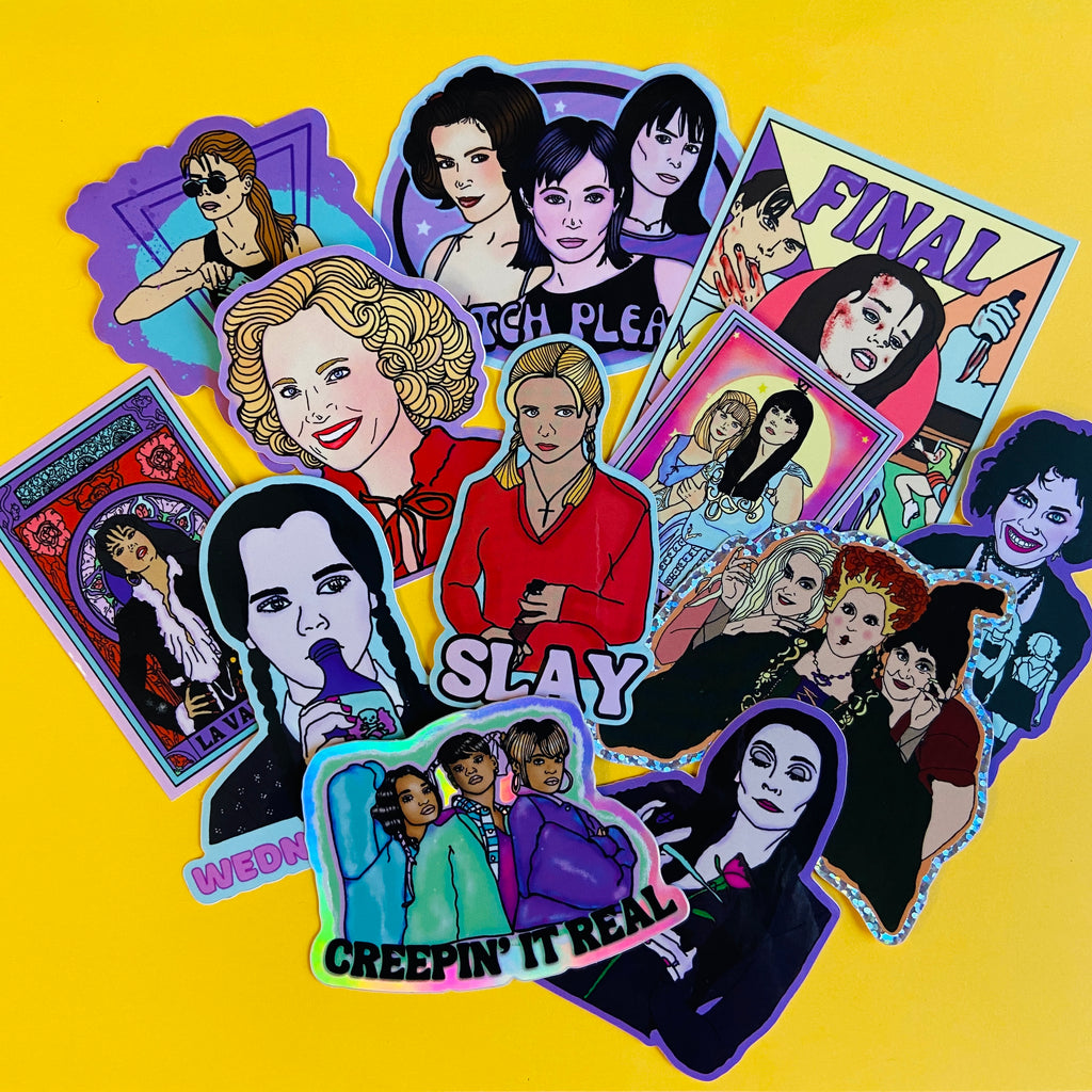 Kitty Forman Water Bottle Sticker