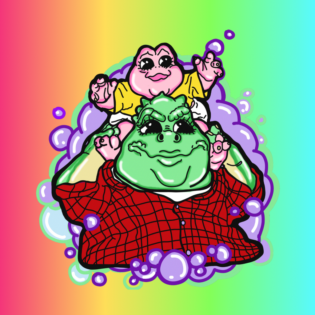 Not the Mama Dinosaurs Sticker