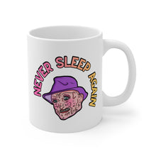 Load image into Gallery viewer, Never Sleep Again Freddy Coffee Mug

