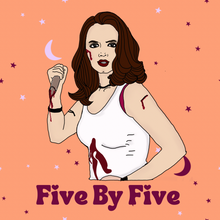 Load image into Gallery viewer, "Slay" Faith Lehane  Water Bottle Sticker
