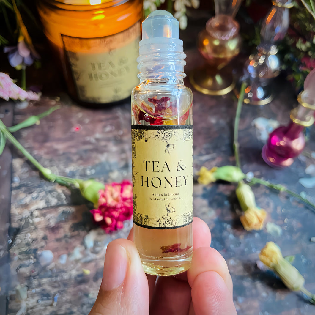 Tea & Honey Perfume Oil Roll-On