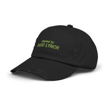 Load image into Gallery viewer, Directed by David Lynch Distressed Dad Hat
