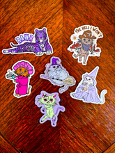 Load image into Gallery viewer, Frankenkitty Water Bottle Sticker
