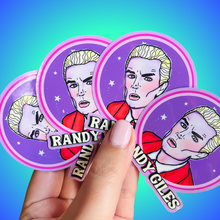 Load image into Gallery viewer, “Randy Giles” Spike  Water Bottle Sticker
