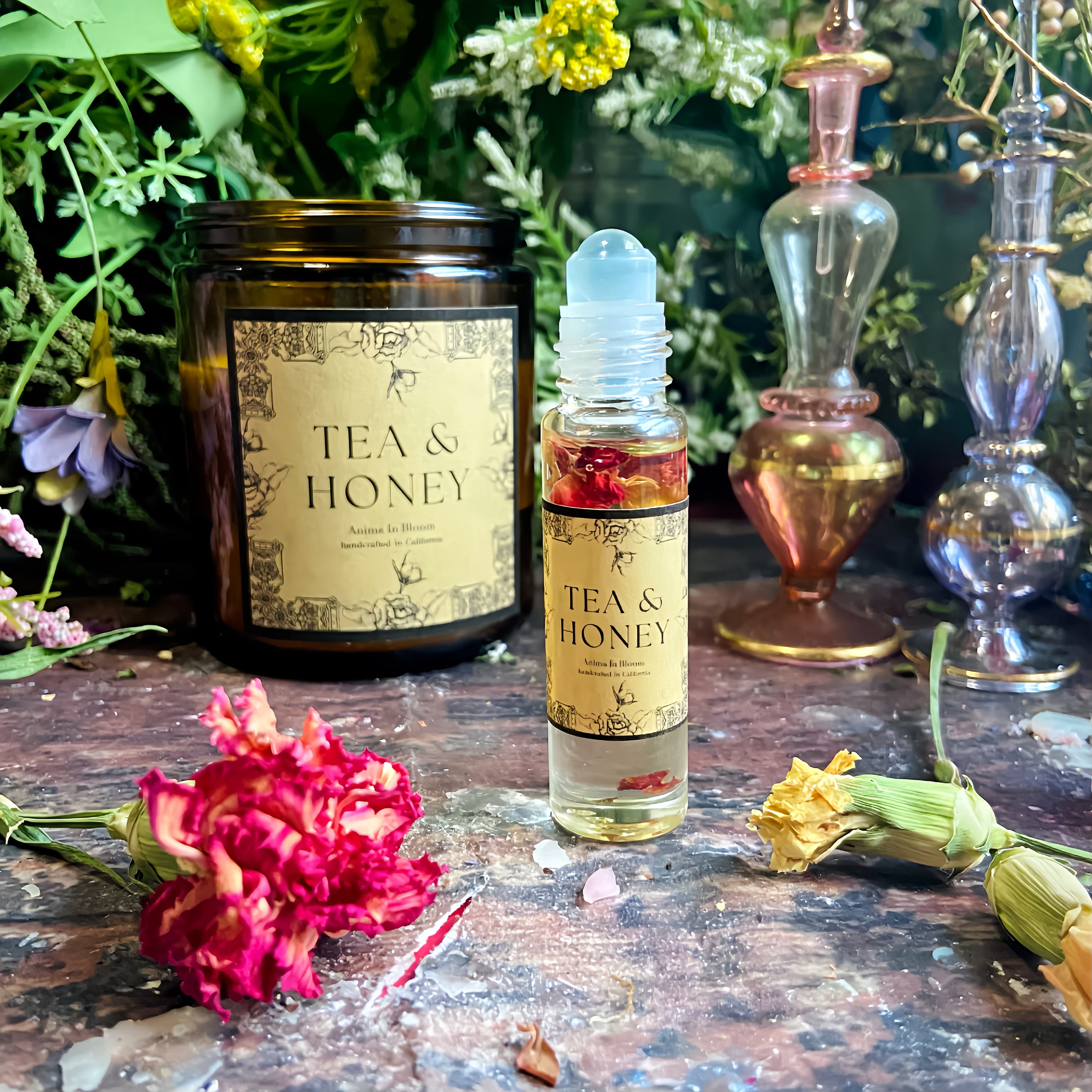Tea & Honey Perfume Oil Roll-On