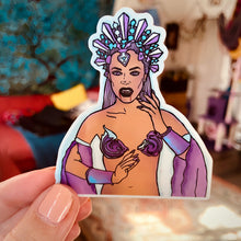 Load image into Gallery viewer, Akasha Queen of the Damned Water Bottle Sticker
