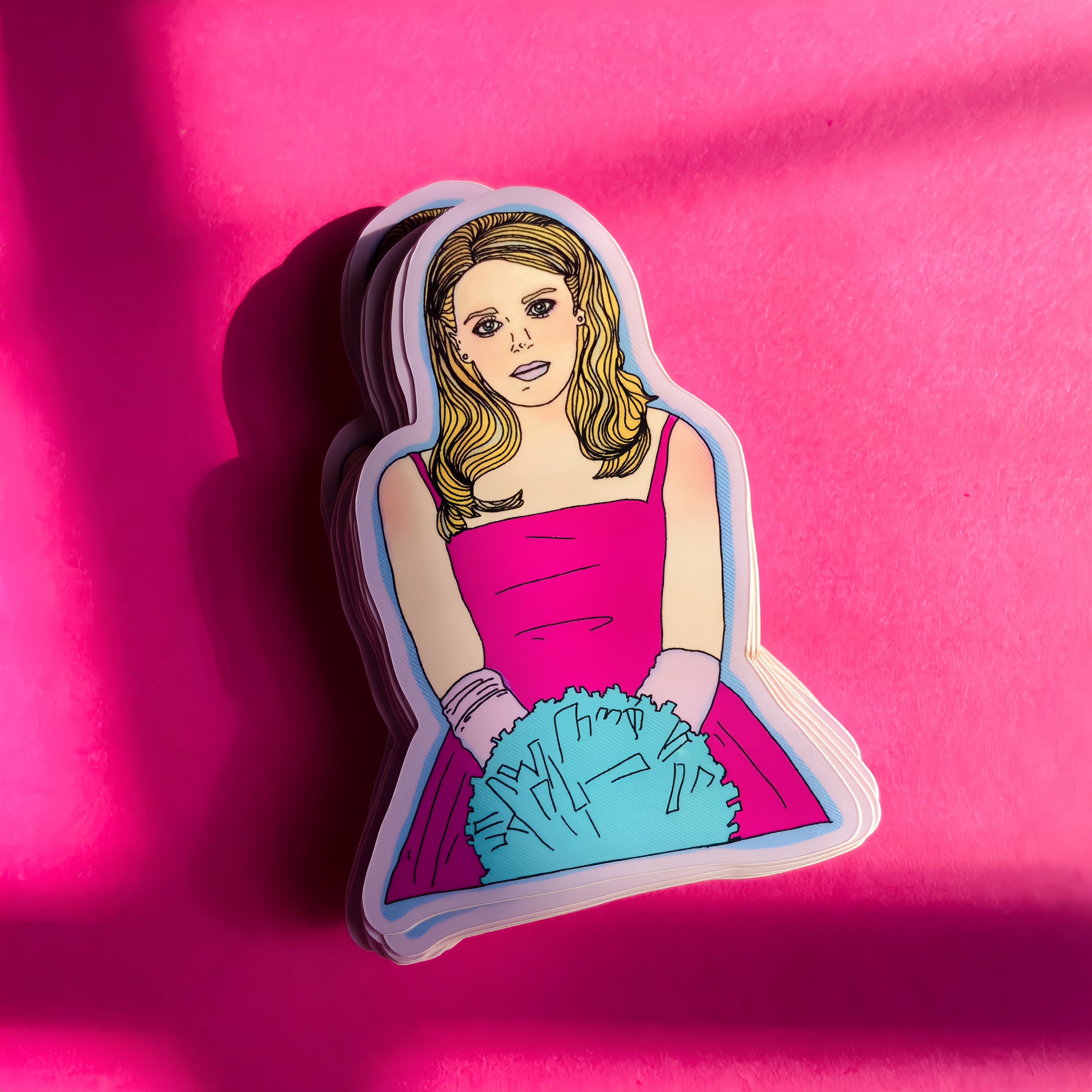 Megan “But I’m a Cheerleader” Water Bottle Sticker