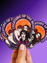 Load image into Gallery viewer, Rocky Horror “Creature of the Night” Water Bottle Sticker (Copy)
