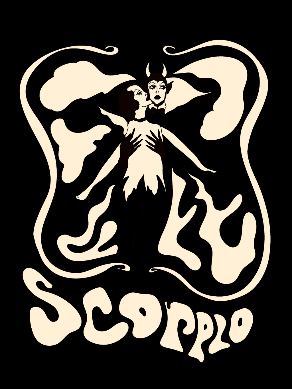 Scorpio Devil Dance  Unisex Graphic Tee