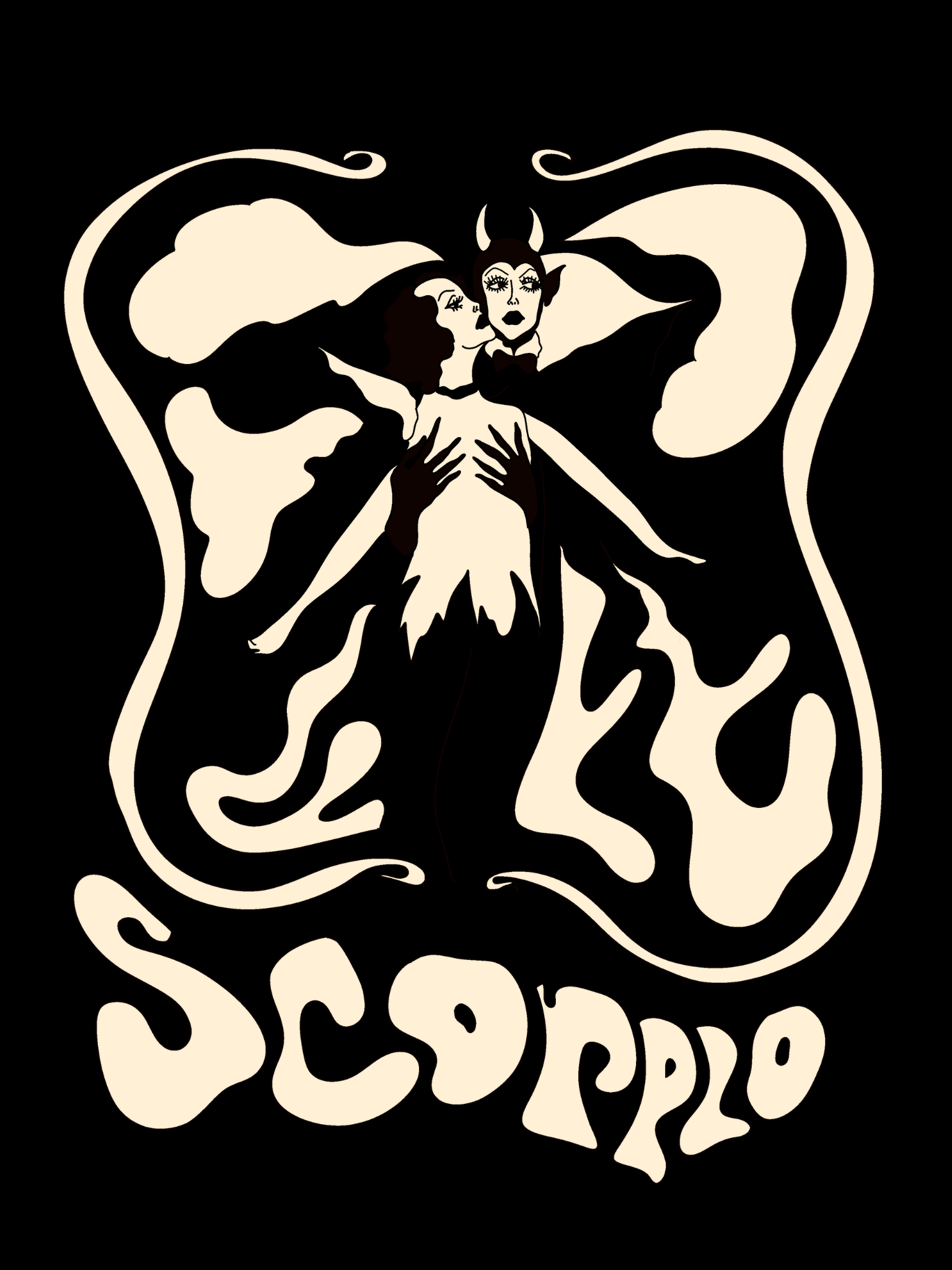 Scorpio Devil Dance  Unisex Graphic Tee