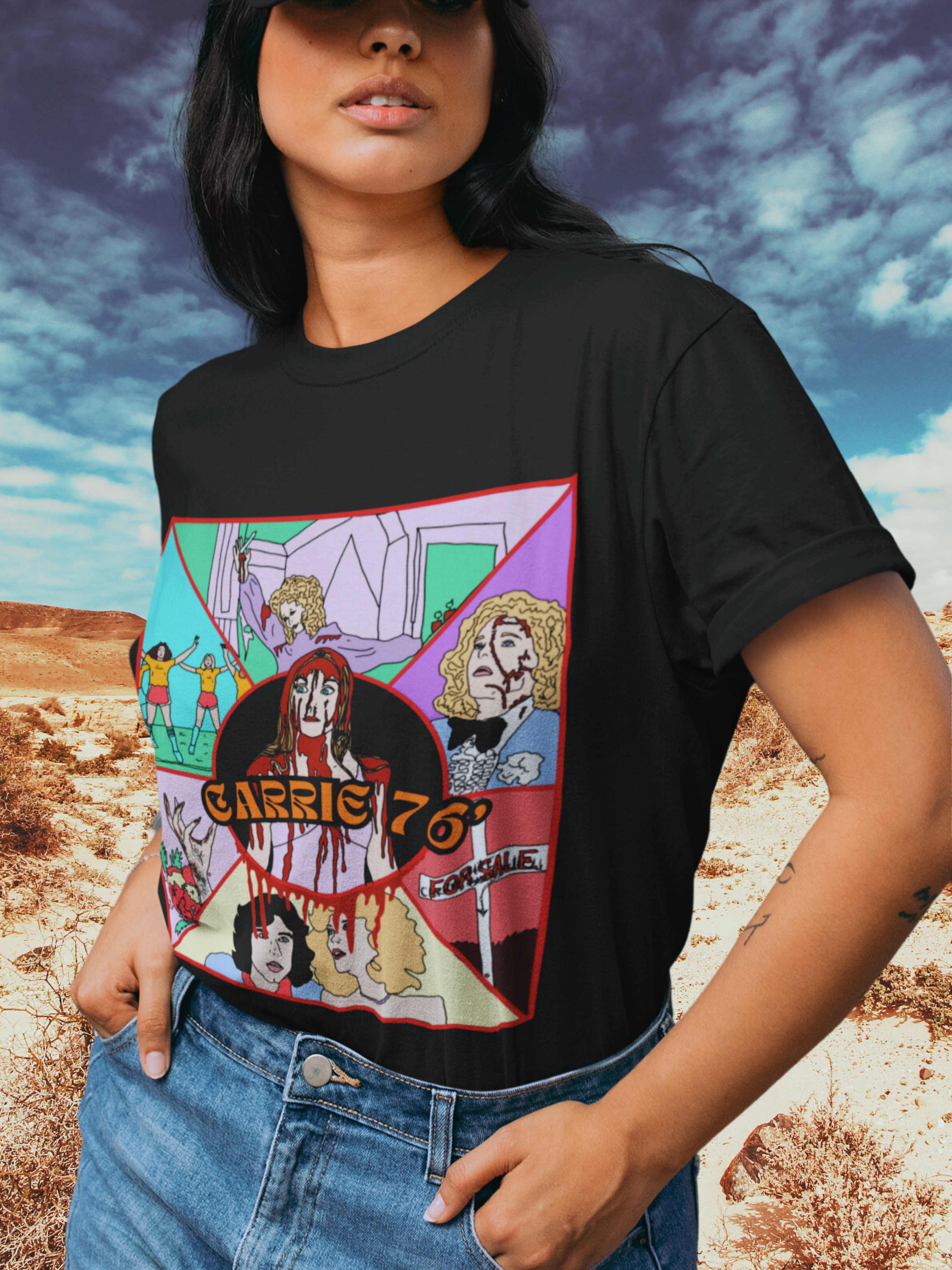 Carrie 76' Unisex Tee