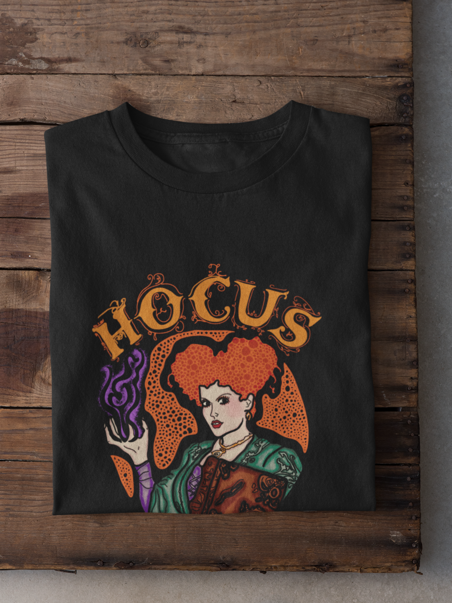 Hocus Pocus Winnie Unisex Graphic Tee