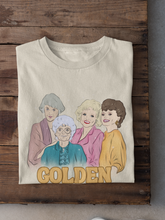 Load image into Gallery viewer, Golden Girls "Golden" Unisex Graphic Tee
