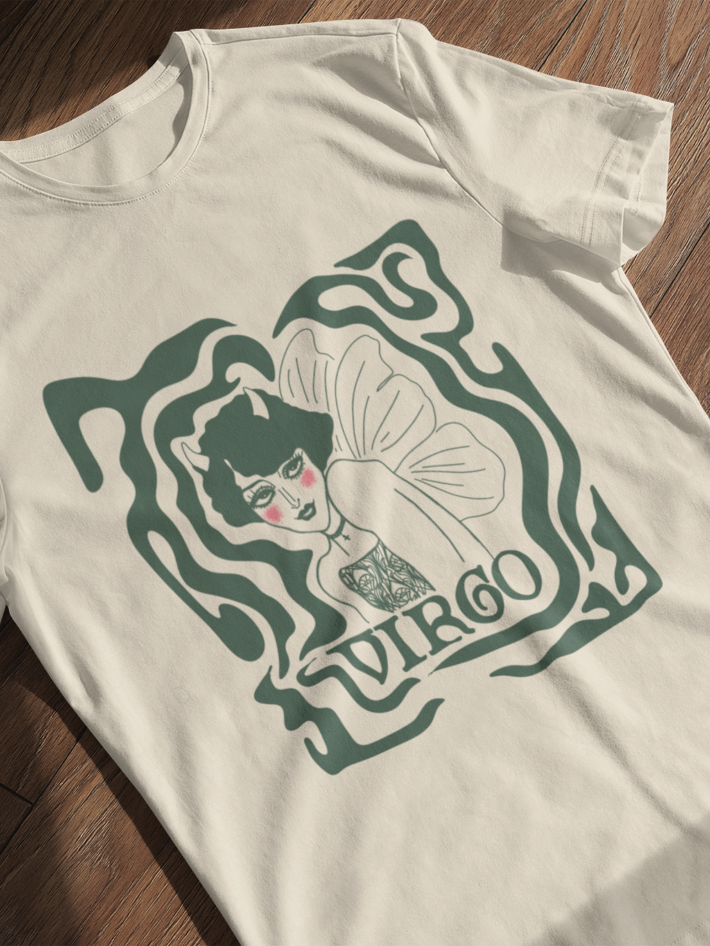 Virgo Demon Unisex Graphic Tee