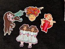 Load image into Gallery viewer, Regan Glitter Barf Water Bottle Sticker
