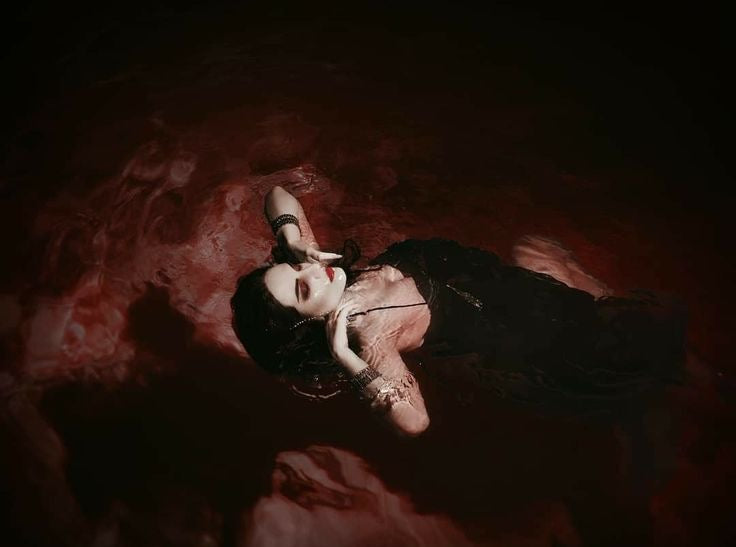 Amber & Warm Vanilla “Immortal Beloved” 8oz Soy Candle