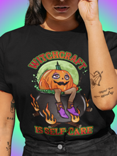 Load image into Gallery viewer, Witchcraft is Self-Care Unisex Graphic Tee
