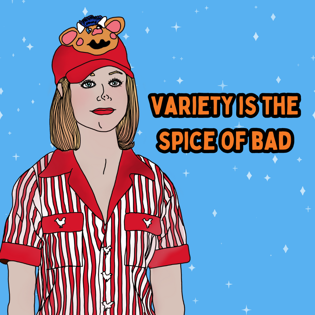 Doublemeat Buffy Water Bottle Sticker