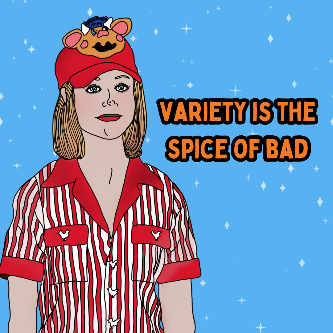 Doublemeat Buffy Water Bottle Sticker