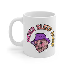 Load image into Gallery viewer, Never Sleep Again Freddy Coffee Mug
