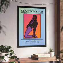 Load image into Gallery viewer, Grace Jones Poster (24&quot; x 32&quot;)

