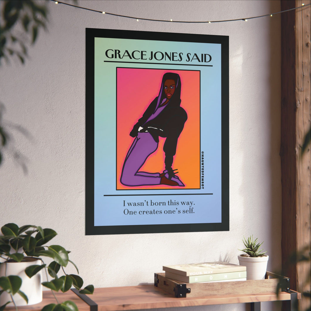 Grace Jones Poster (24