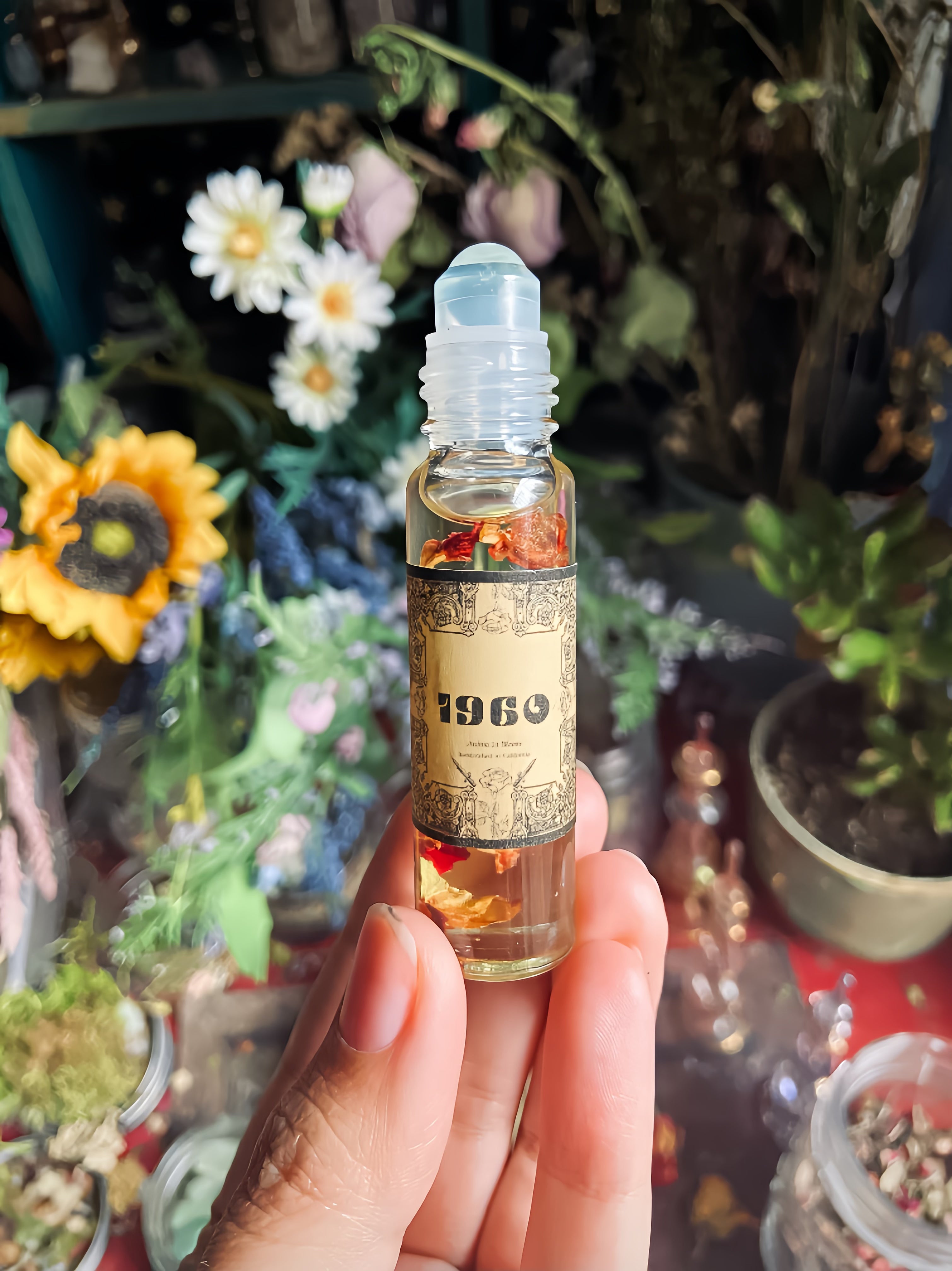 Sweet Tobacco & Musk Perfume Oil Roll-On