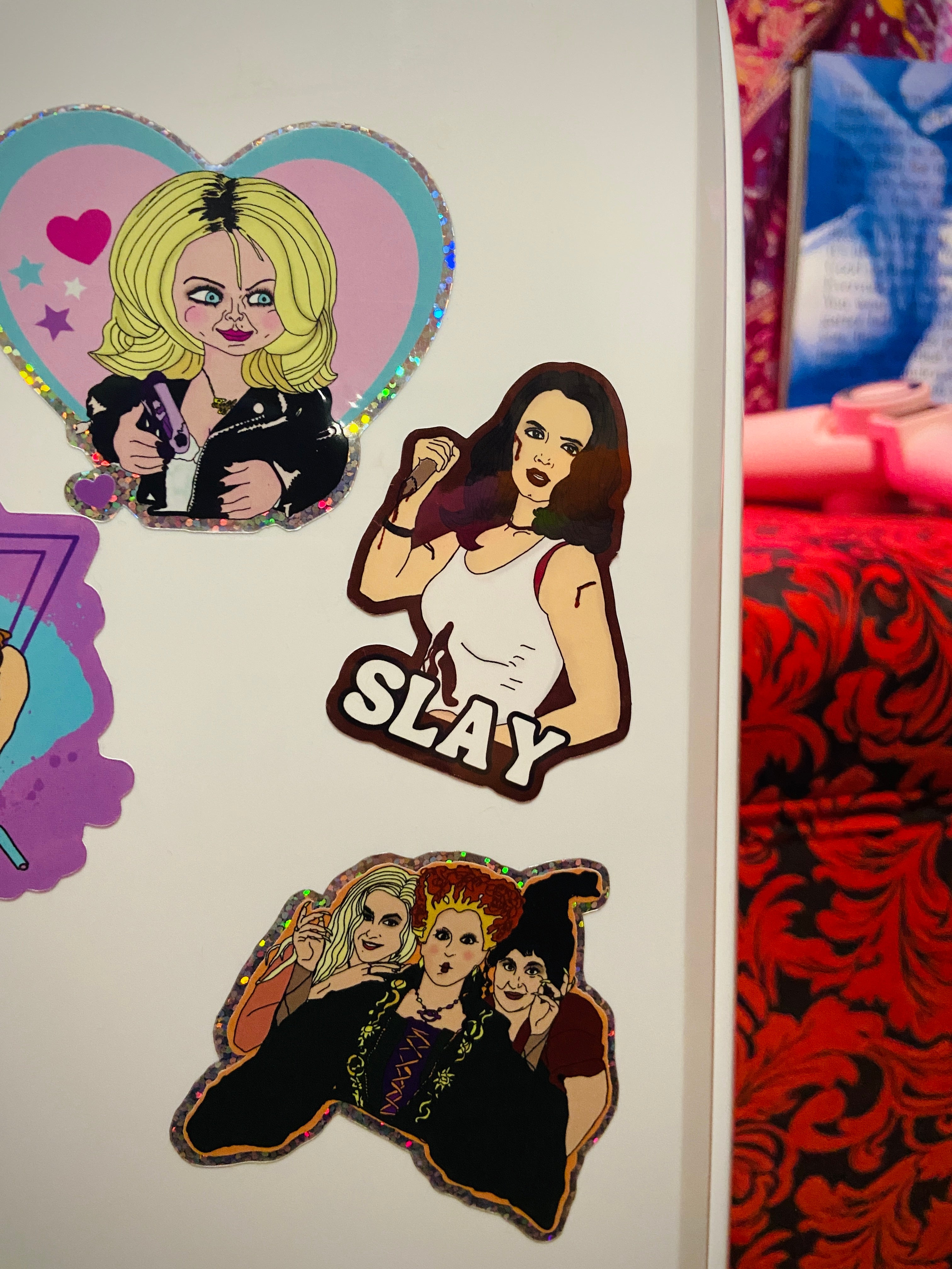 Sanderson Sisters/ Hocus Pocus Water Bottle Sticker