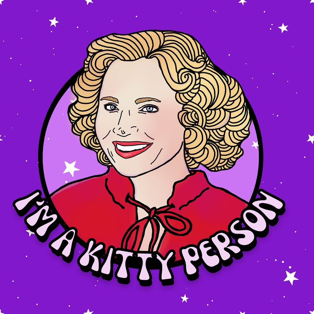 Kitty Forman Water Bottle Sticker