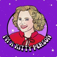 Load image into Gallery viewer, Kitty Forman Water Bottle Sticker
