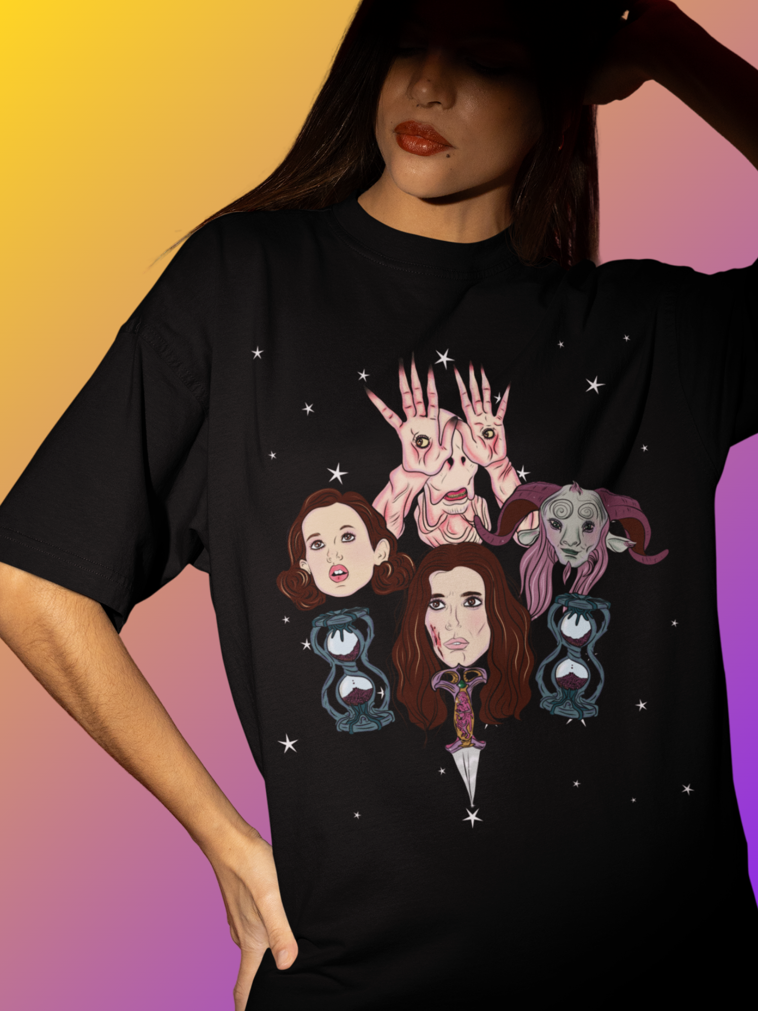 Pan's Labyrinth Chaos Unisex Graphic Tee