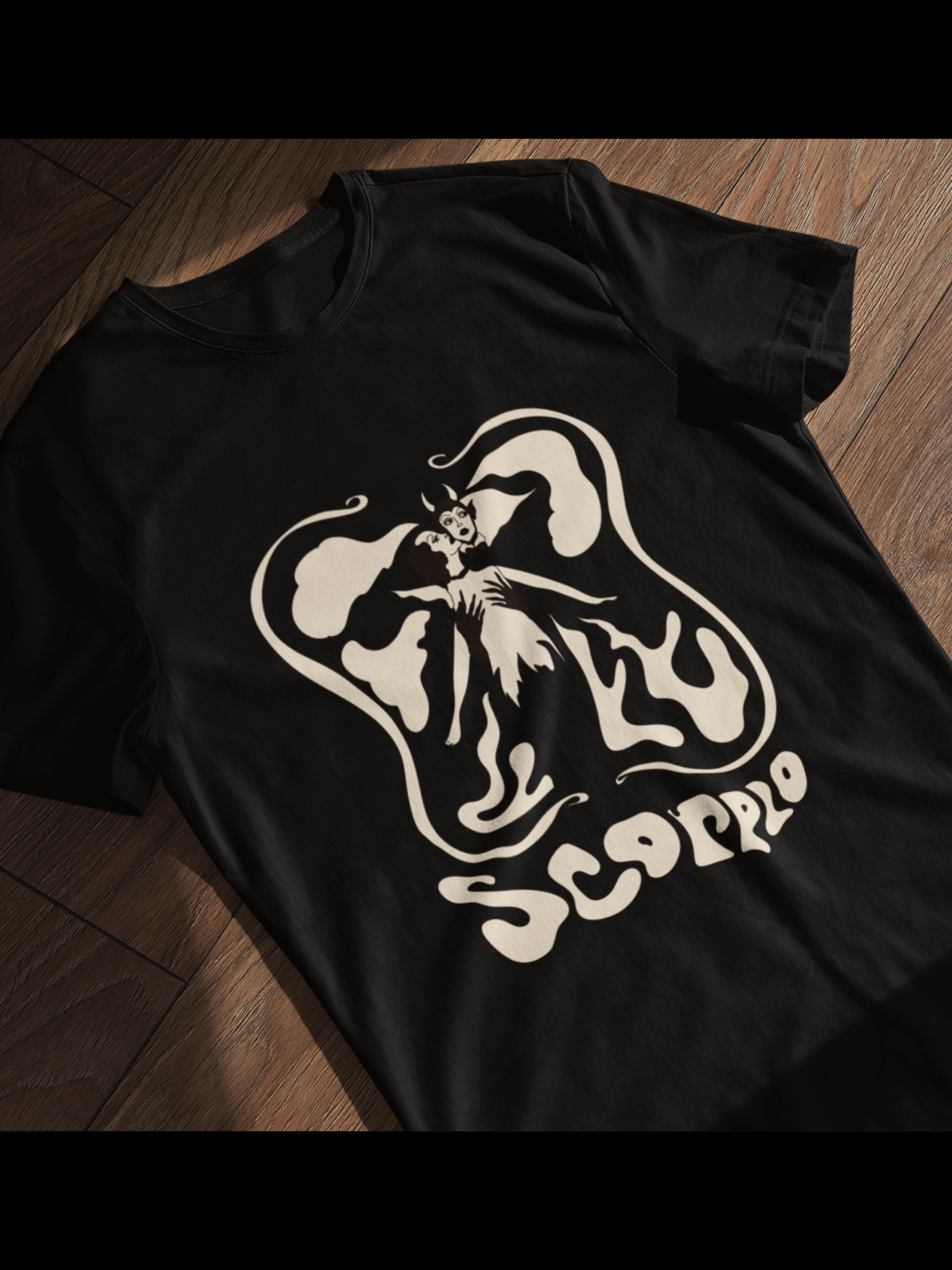 Scorpio Devil Dance  Unisex Graphic Tee