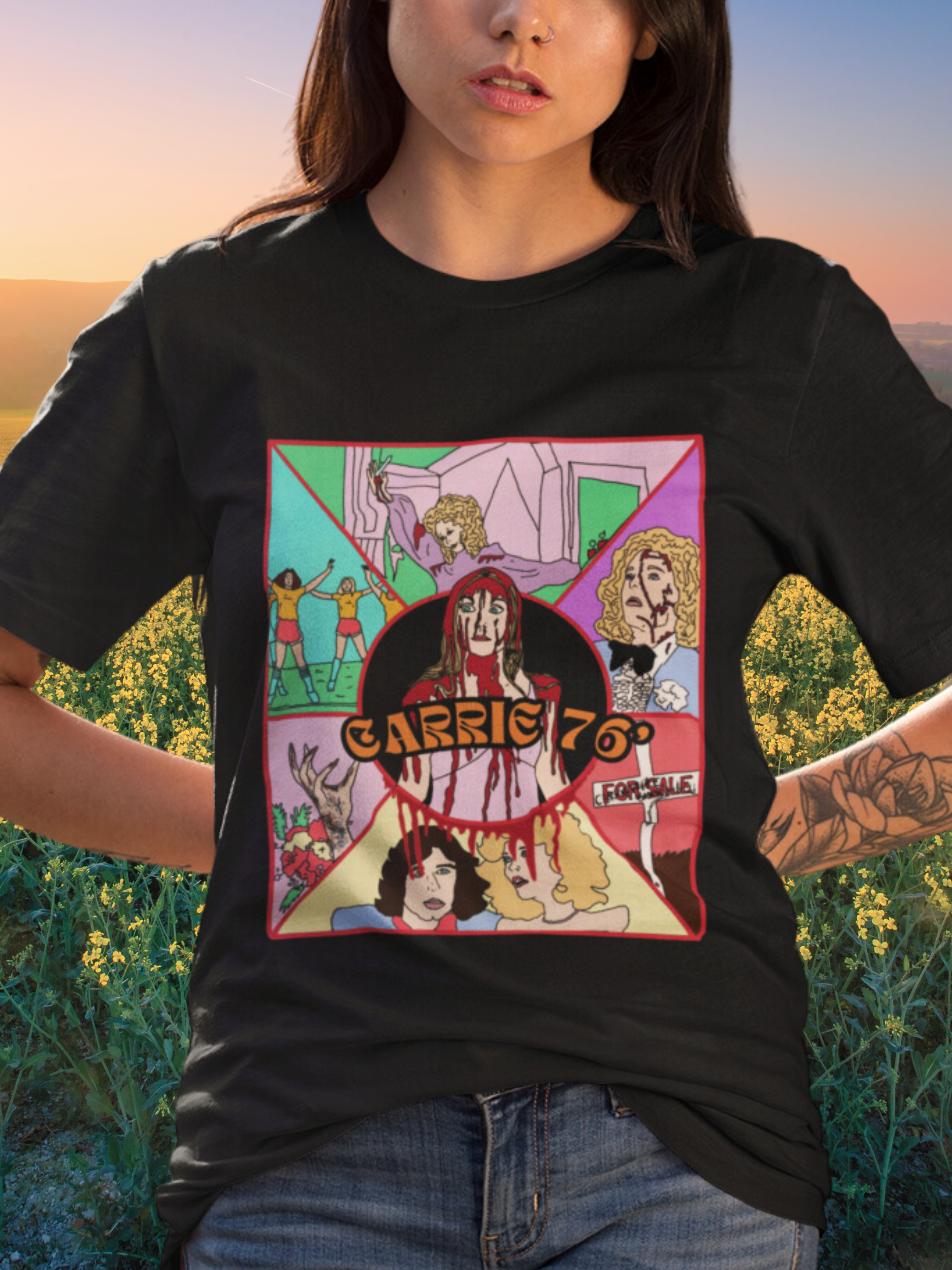 Carrie 76' Unisex Tee