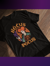 Load image into Gallery viewer, Hocus Pocus Winnie Unisex Graphic Tee
